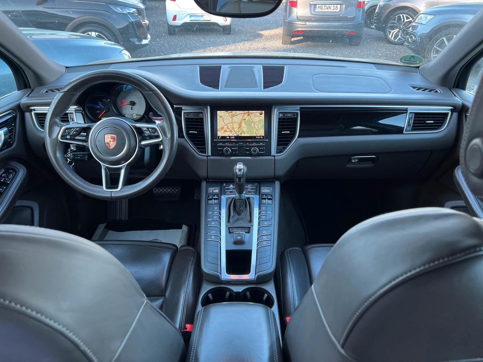 Porsche Macan S V6 258ch - Sièges à mémoire - 1 ère main - Régulateur de vitesse - Clim