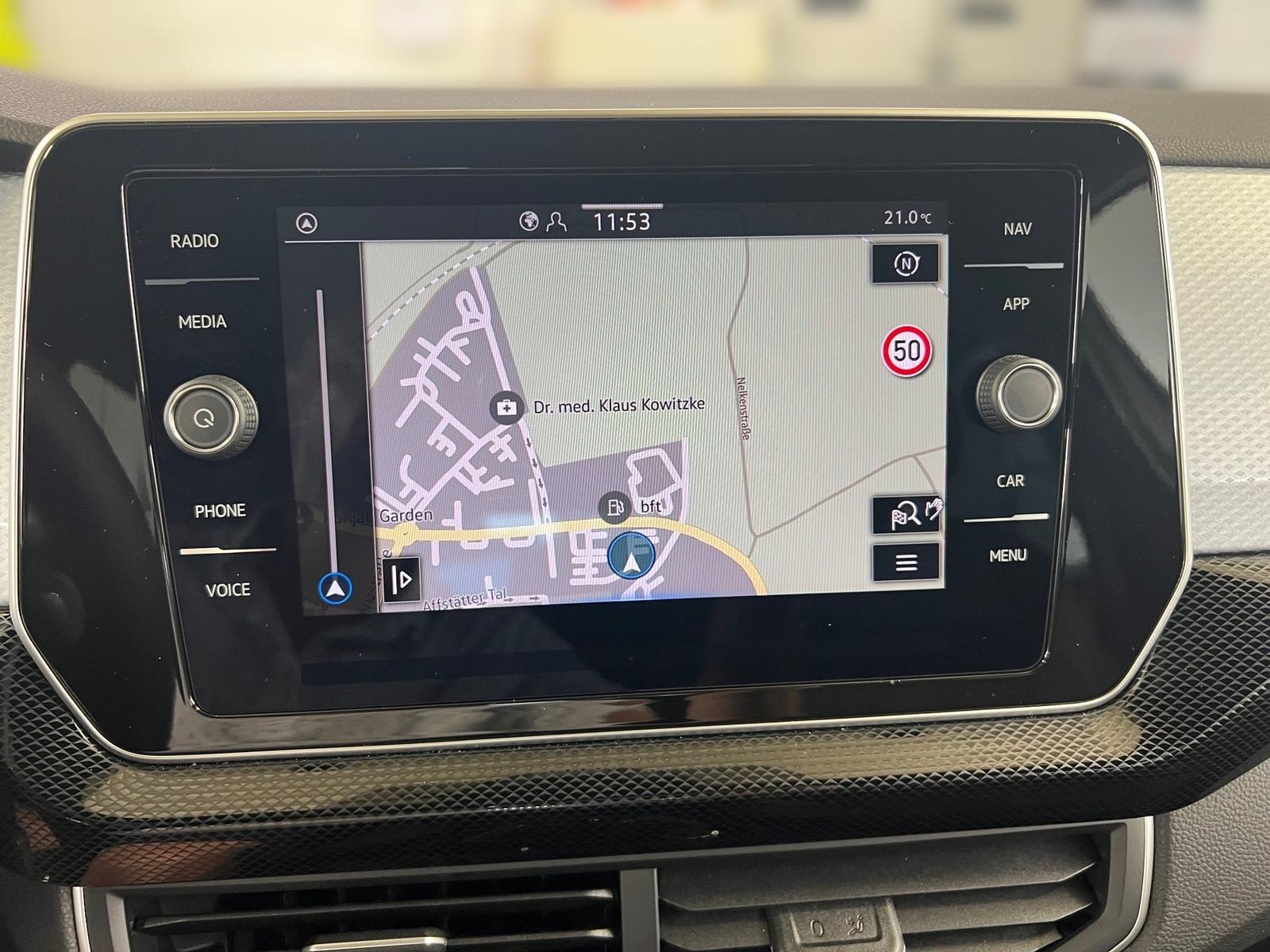 Volkswagen T-Cross Goal *LED*APP CONNECT*NAVI*AHK*SHZ*ACC*, миниатюра 6