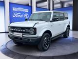 Ford Bronco 2.7 EcoBoost V6 Outer Banks*360°CAM*SCHUT - weiße Ford Bronco