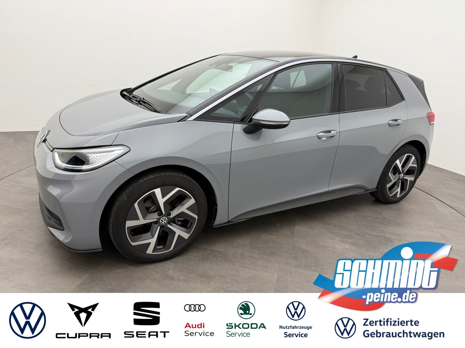 VW ID.3 Pro Face 204PS 58kWh KomfortExtAssisWärmep
