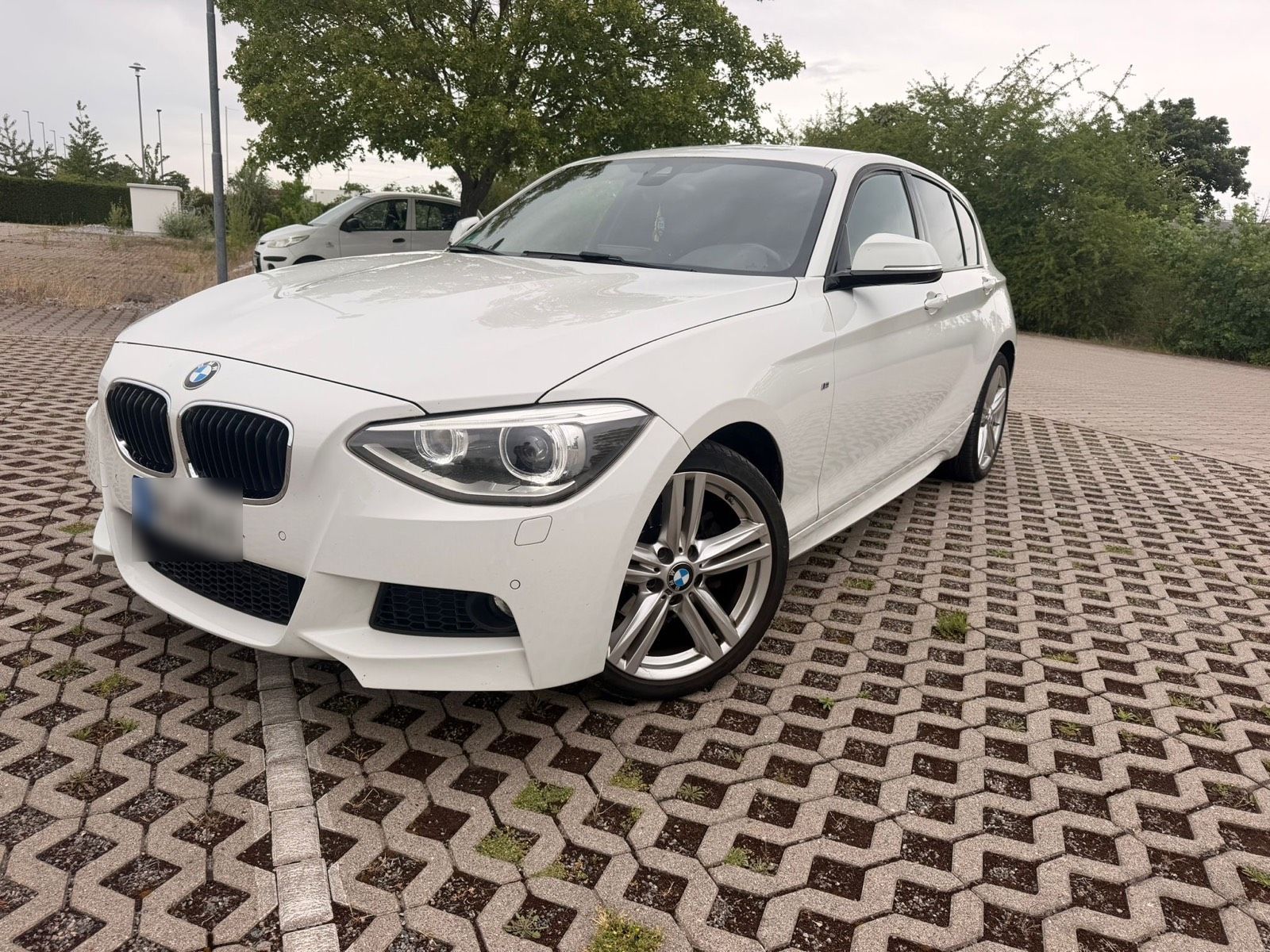 BMW BMW 120d M Paket Sportautomatik Gepflegt