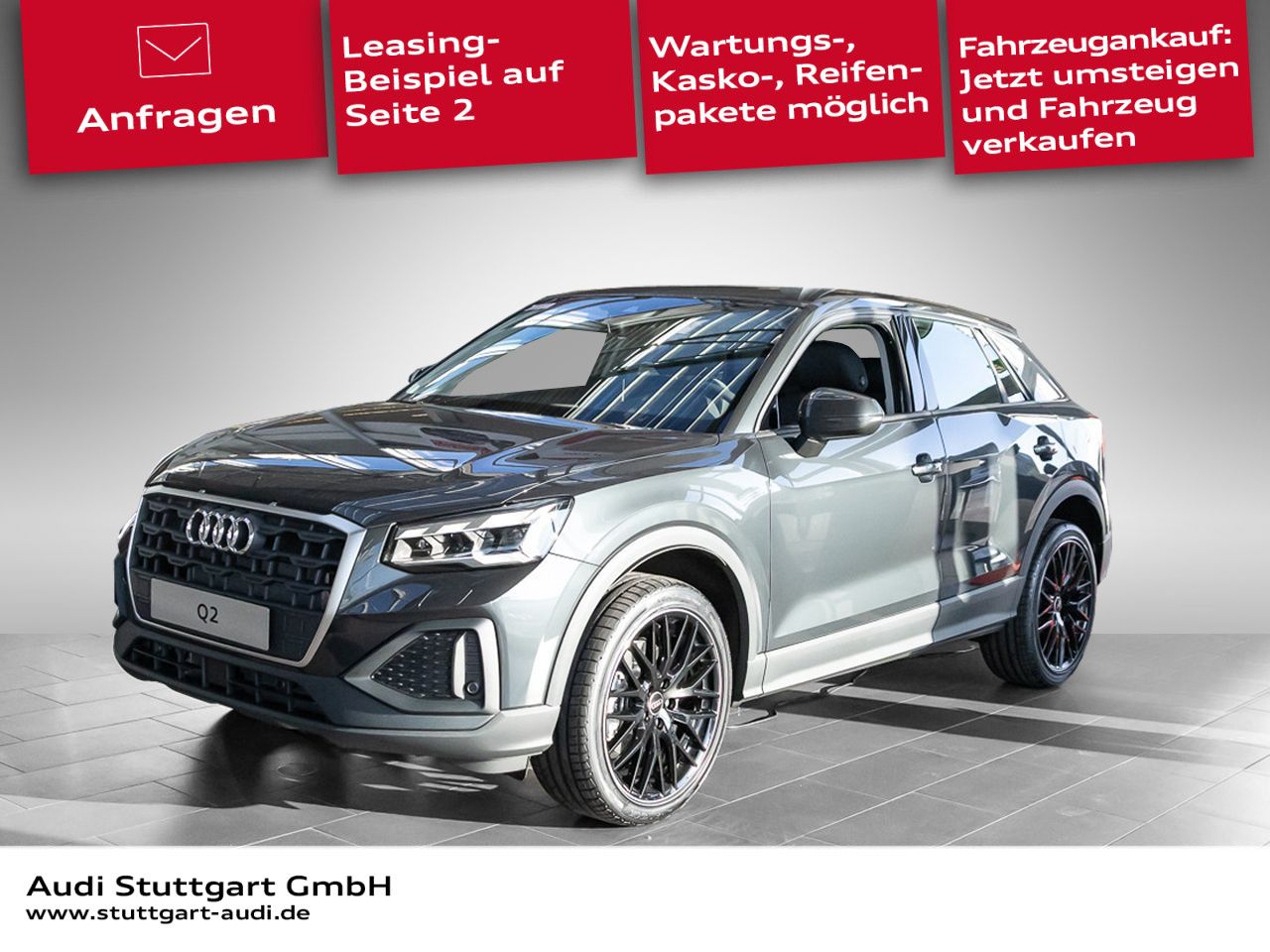 Audi Q2 35 TFSI 110(150) kW(PS) S tronic