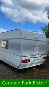 LMC 520 HTE Favorit Heckbad, Mover, Markise usw. - Wohnwagen Us