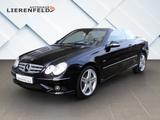 Mercedes-Benz CLK 320 CDI Cabrio Grand Edition 1. Hand - schwarze Mercedes-Benz CLK 320