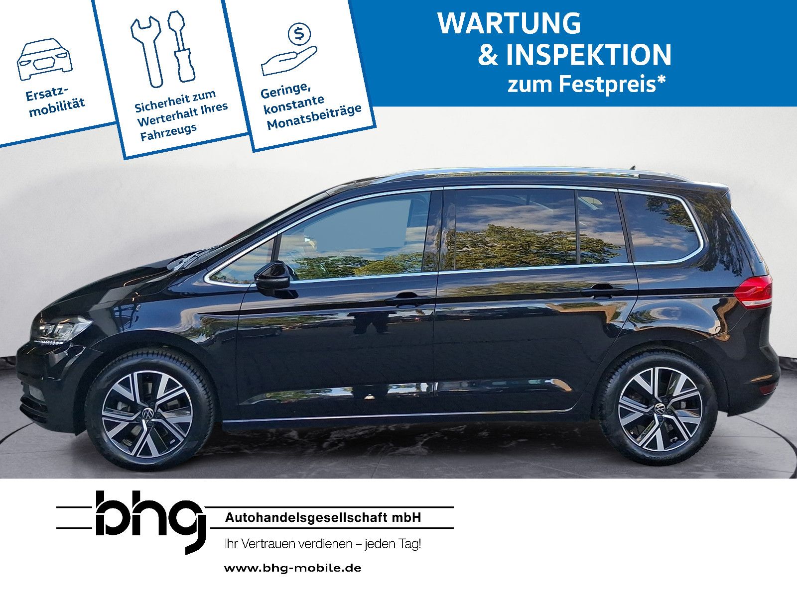 Volkswagen Touran 1.5 TSI Highline #Pano #AHK #ACC #LED #NA imagem 3