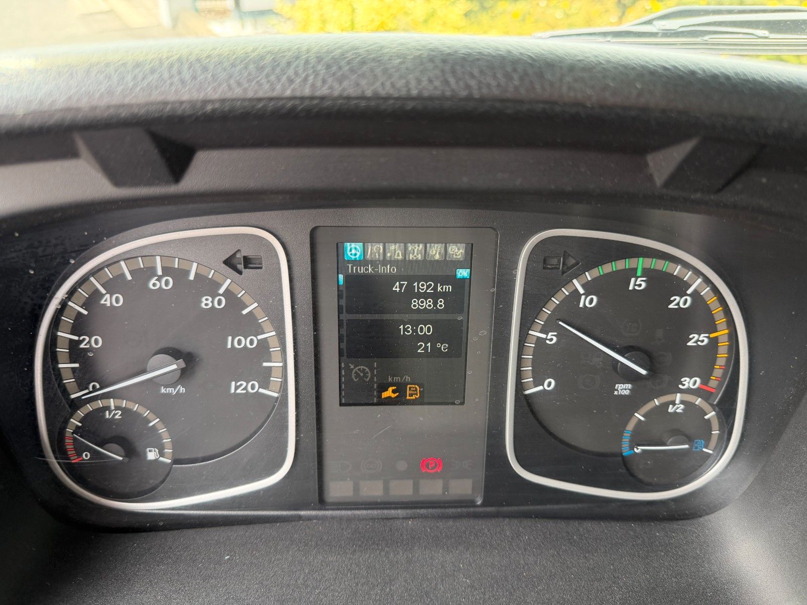 Fahrzeugabbildung Mercedes-Benz Atego 923 L 3 Sitze Standh. Ausbau