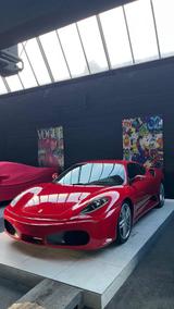 Ferrari F430 F1 - Rosso Corsa / Leather Nero  - gebrauchte Ferrari F430 aus dem Jahr 2005