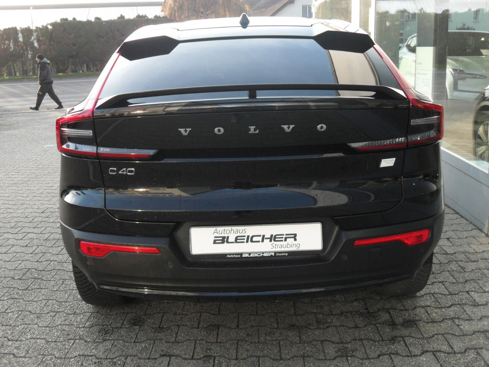 Fahrzeugabbildung Volvo C40 Ultimate Recharge Pure Electric AWD