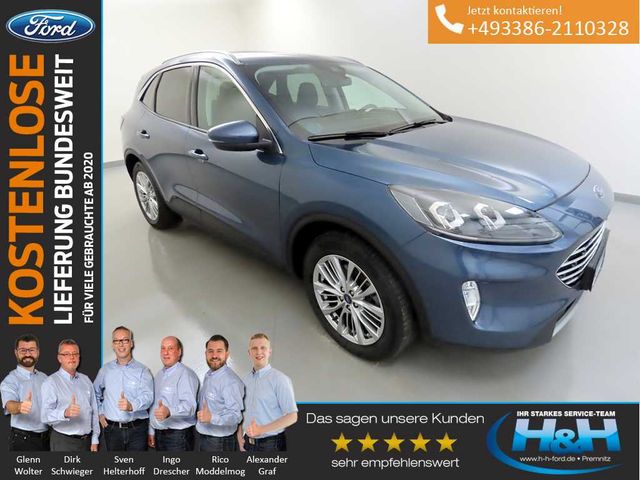 Ford Kuga 2.5 Plug-in Hybrid Titanium X LED+AHK