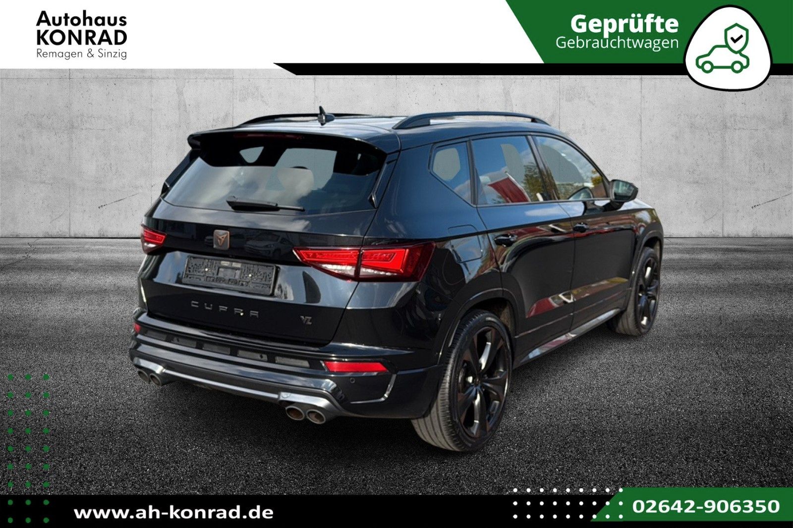 Fahrzeugabbildung CUPRA Ateca 2.0 TSI DSG VZ 4Drive+Pano+Beats