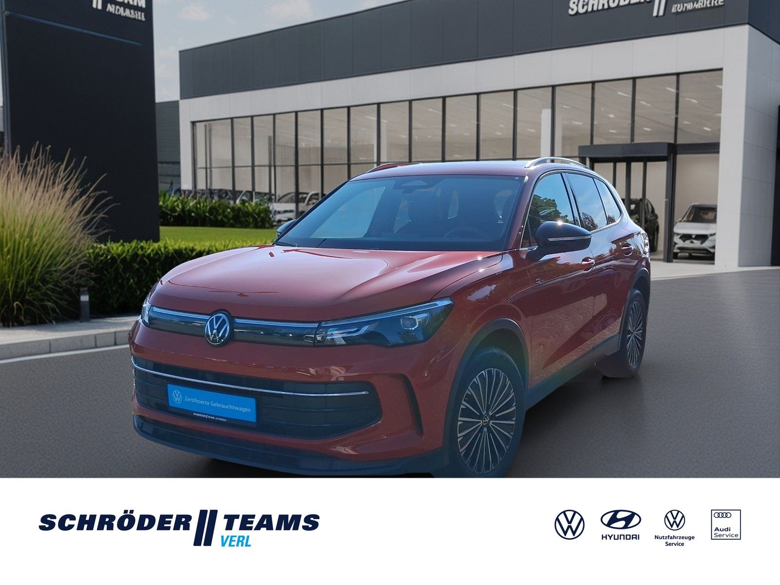 Volkswagen Tiguan Life 1,5 l eTSI OPF Navi Plus 360 Kamera 