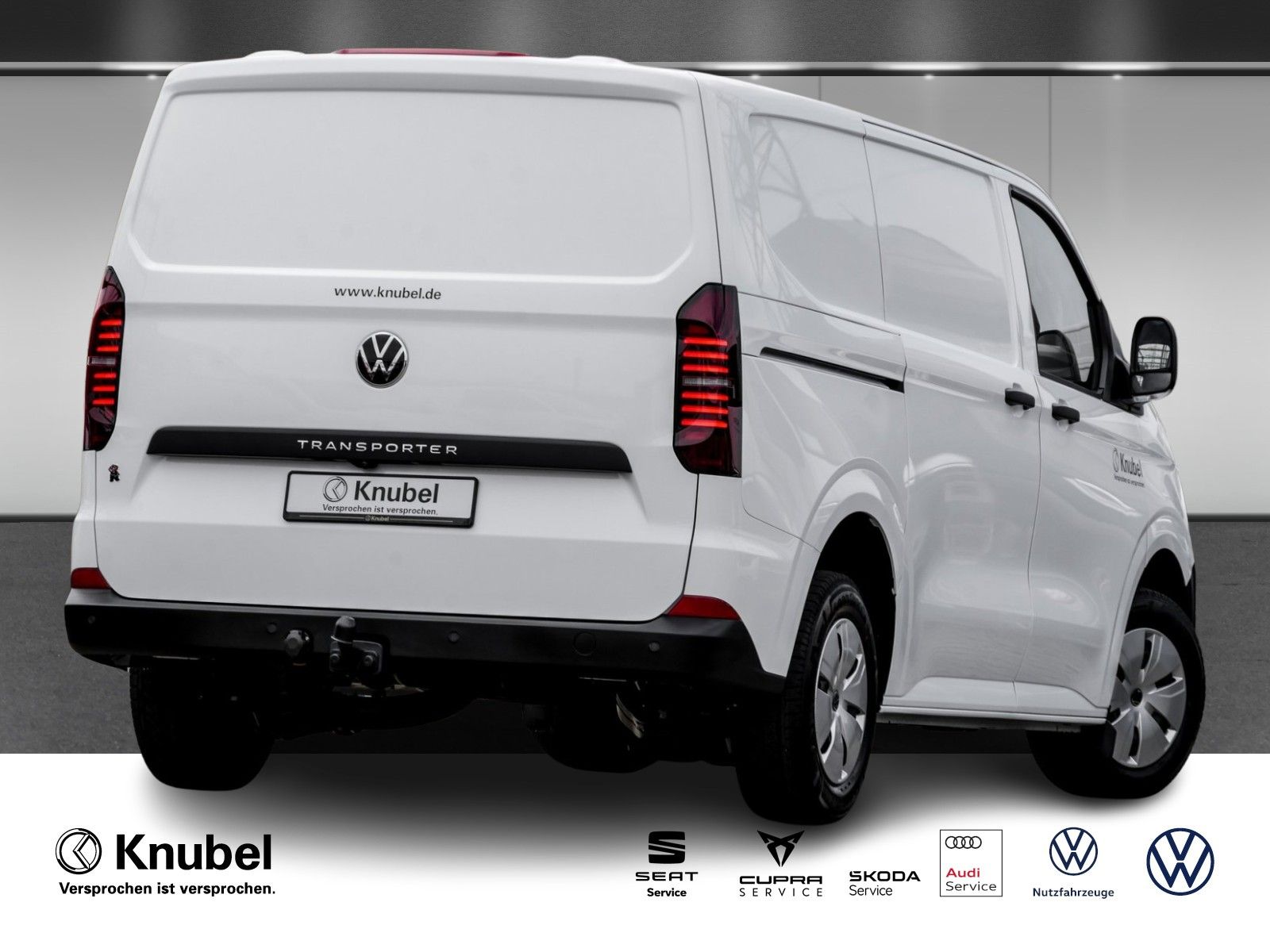 Volkswagen T7 Transporter Kasten 2.0 TDI KR LED App-Connect imagem 2