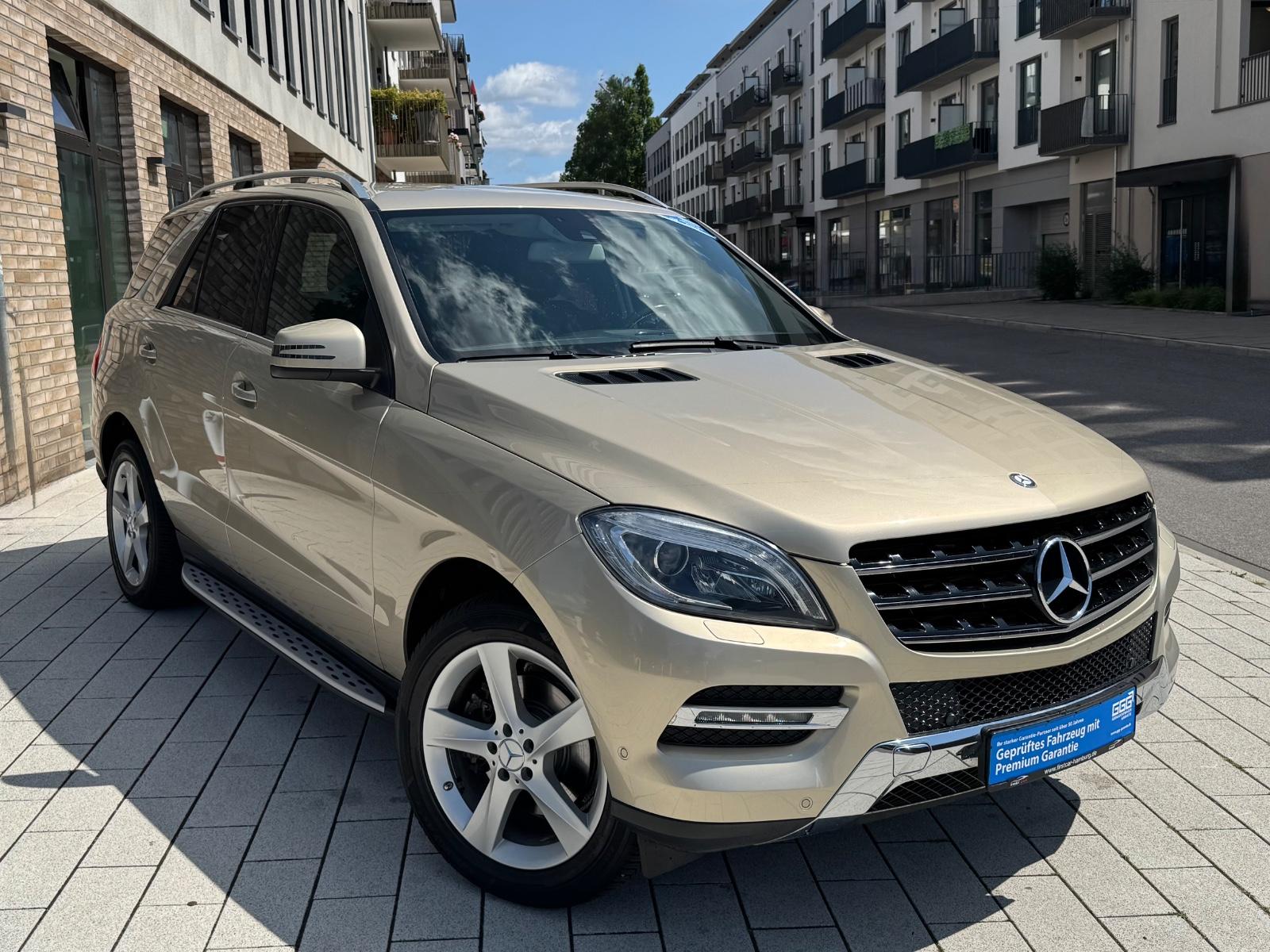 Mercedes-Benz ML 350 CDI BlueTec *AHK*RÜCKFAHRK*ELEKTRSITZ*