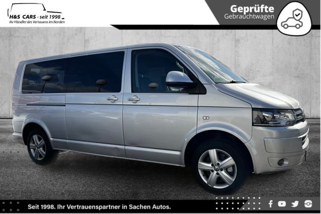 Volkswagen T5 Caravelle Comfortl LANG 1.H 9S BI-XEN NAV KAM