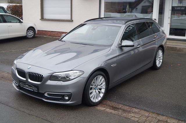 BMW 520d*Bi-Xenon*Leder*Navi*RFK*Memory*SHZ*Garantie