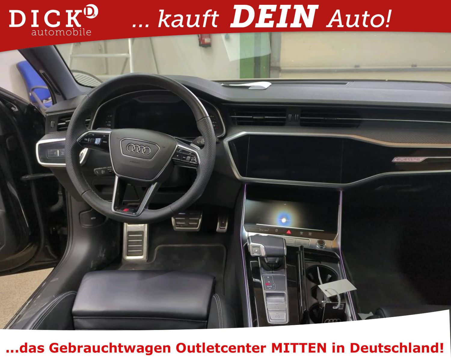 Fahrzeugabbildung Audi A6 Av 55 TFSIe Quatt LED+/ACC/B&O/SHZ/360°/8Fa