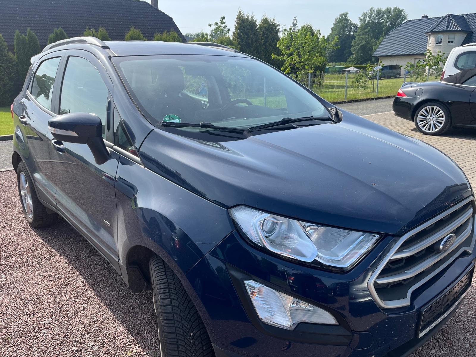 Ford EcoSport Cool & Connect,Allrad,Navi,