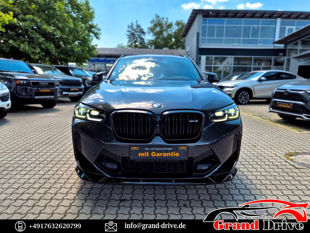 BMW X4 M-COMPETITION/HuD/H&K/PANO/LED/LEDER/