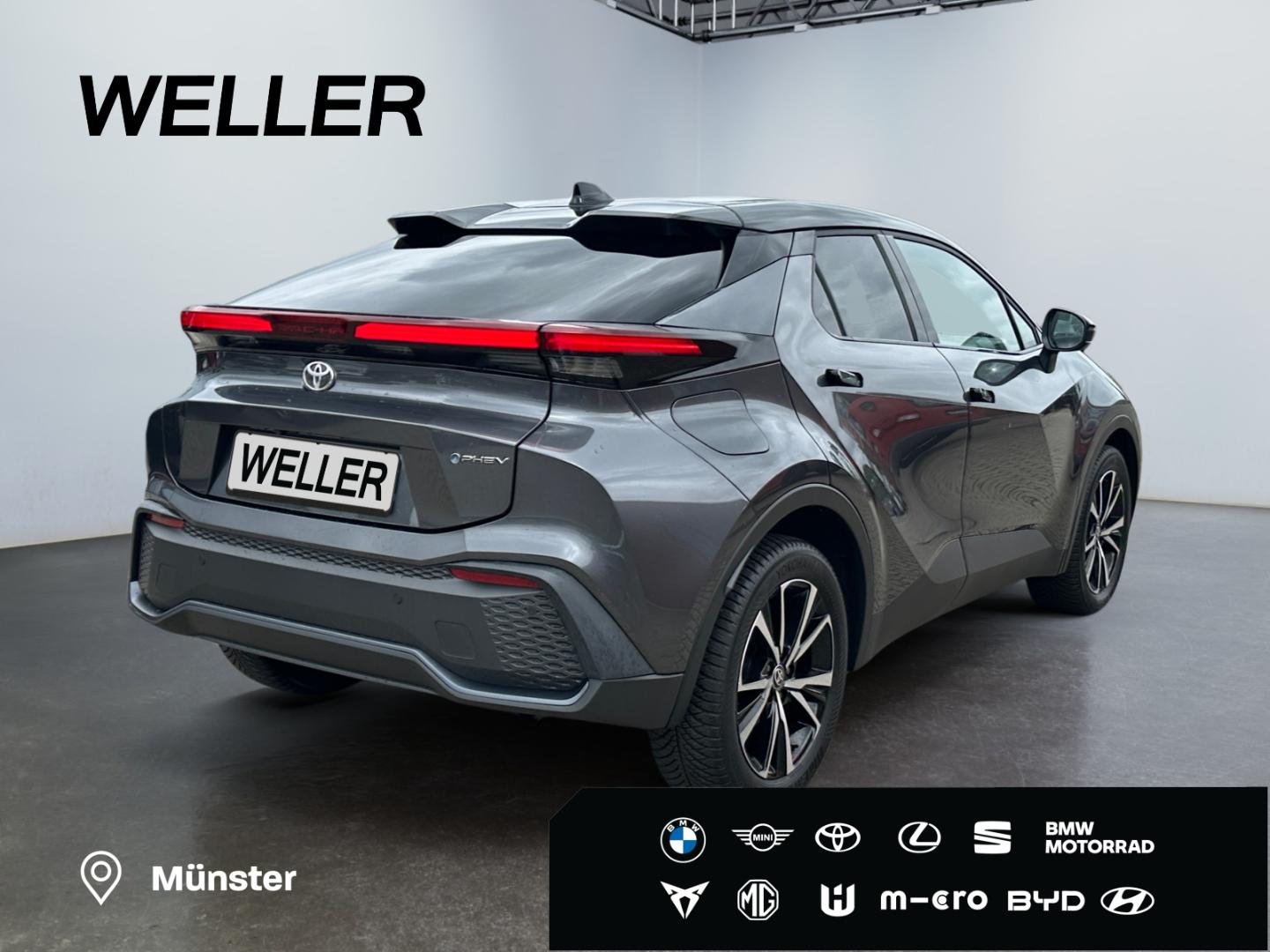 Toyota C-HR 2.0 Plug-In Hybrid Teamplayer *ACC*Kamera*S, миниатюра 15