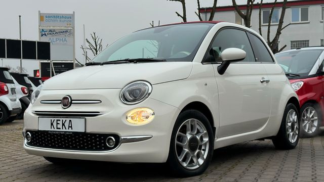 Fiat 500C Lounge Aut. NAVI*PDC*NUR 44 TKM!*1.HAND!