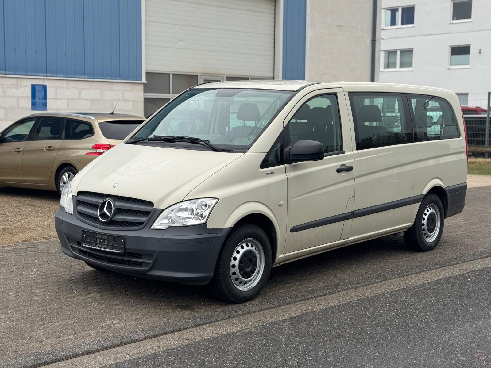 Mercedes-Benz Vito Kombi 113 CDI lang/Behindertengerecht Rampe