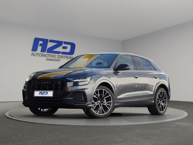 Audi Q8 50 TDI LEDER NAVI AHK B&O MATRIX LUFT Allradl