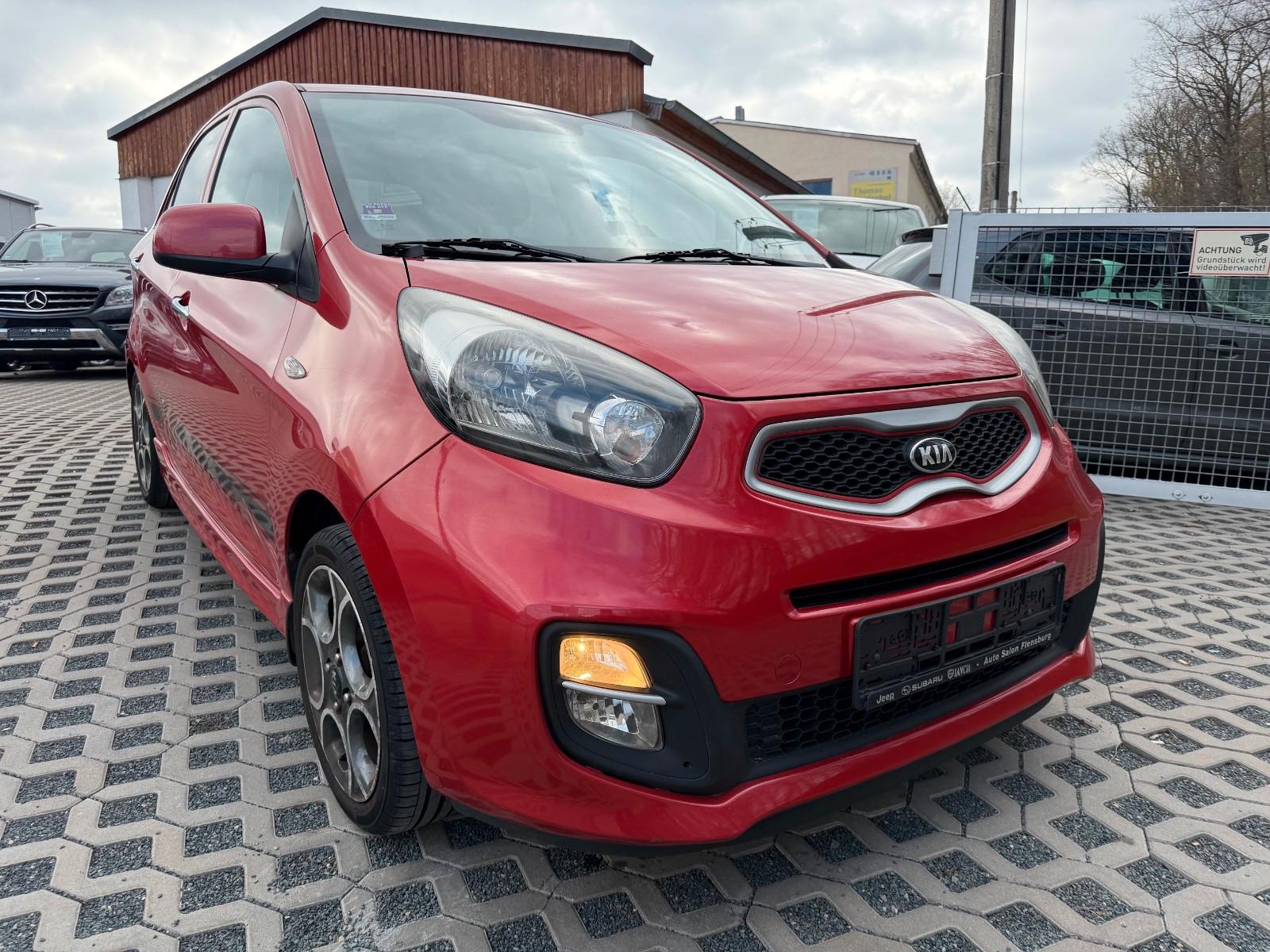 Kia Picanto 1.0 Edition*Navi*Klima*Sitzhzg*Lenkradhz