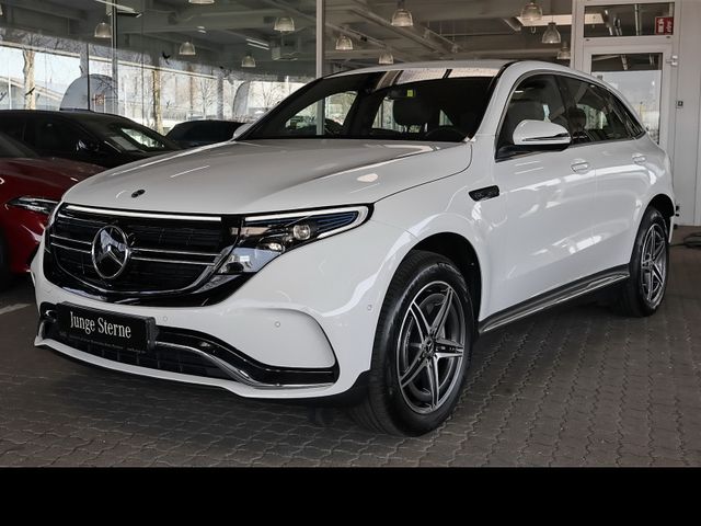 Mercedes-Benz EQC 400 4MATIC AMG HUD+MBUX+AHK+M-LED+RüKam+19