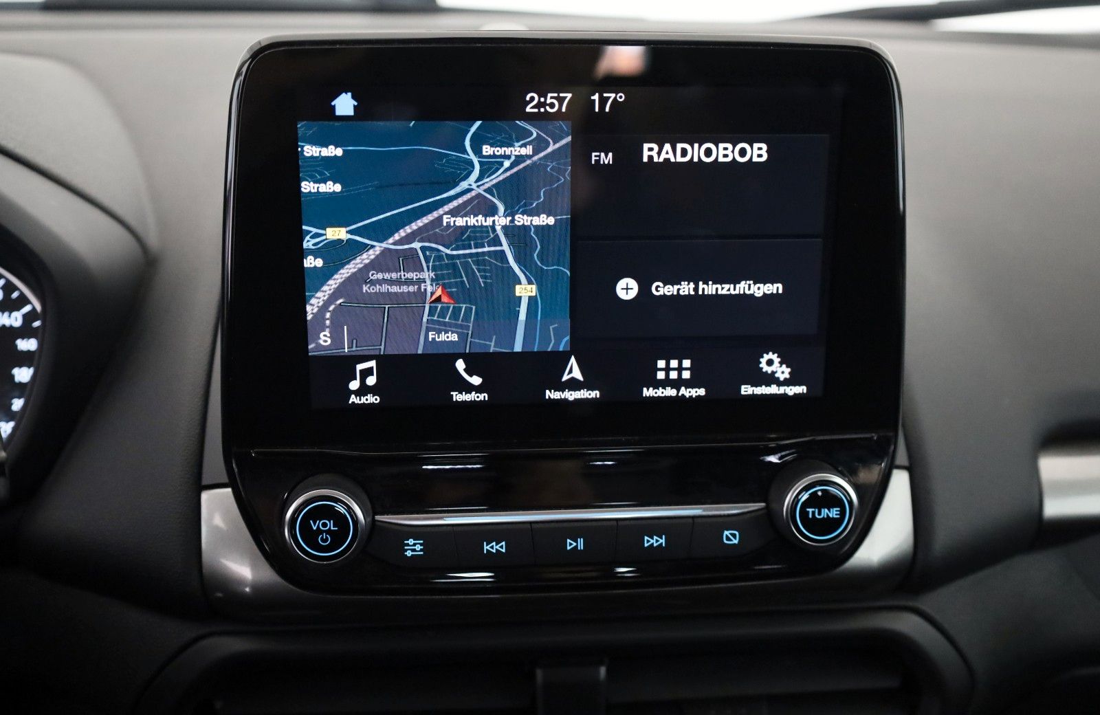 Fahrzeugabbildung Ford EcoSport Cool & Connect,Navi,Kamera,SR+WR