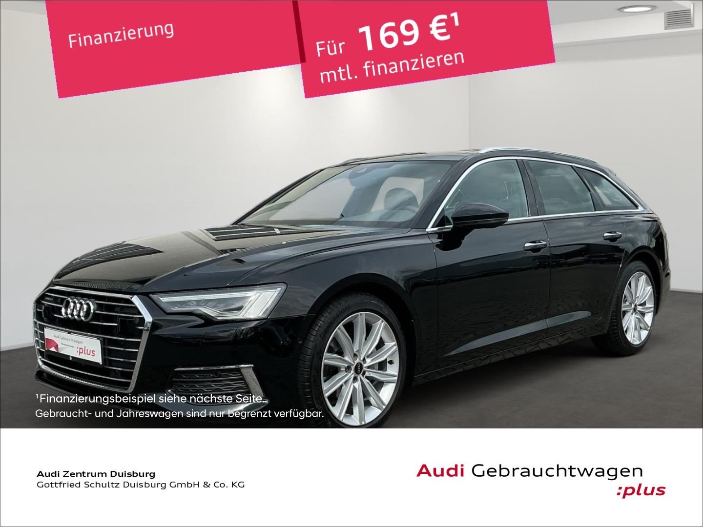 Audi A6 Avant 40 TDI quattro design Panorama Navi Coc