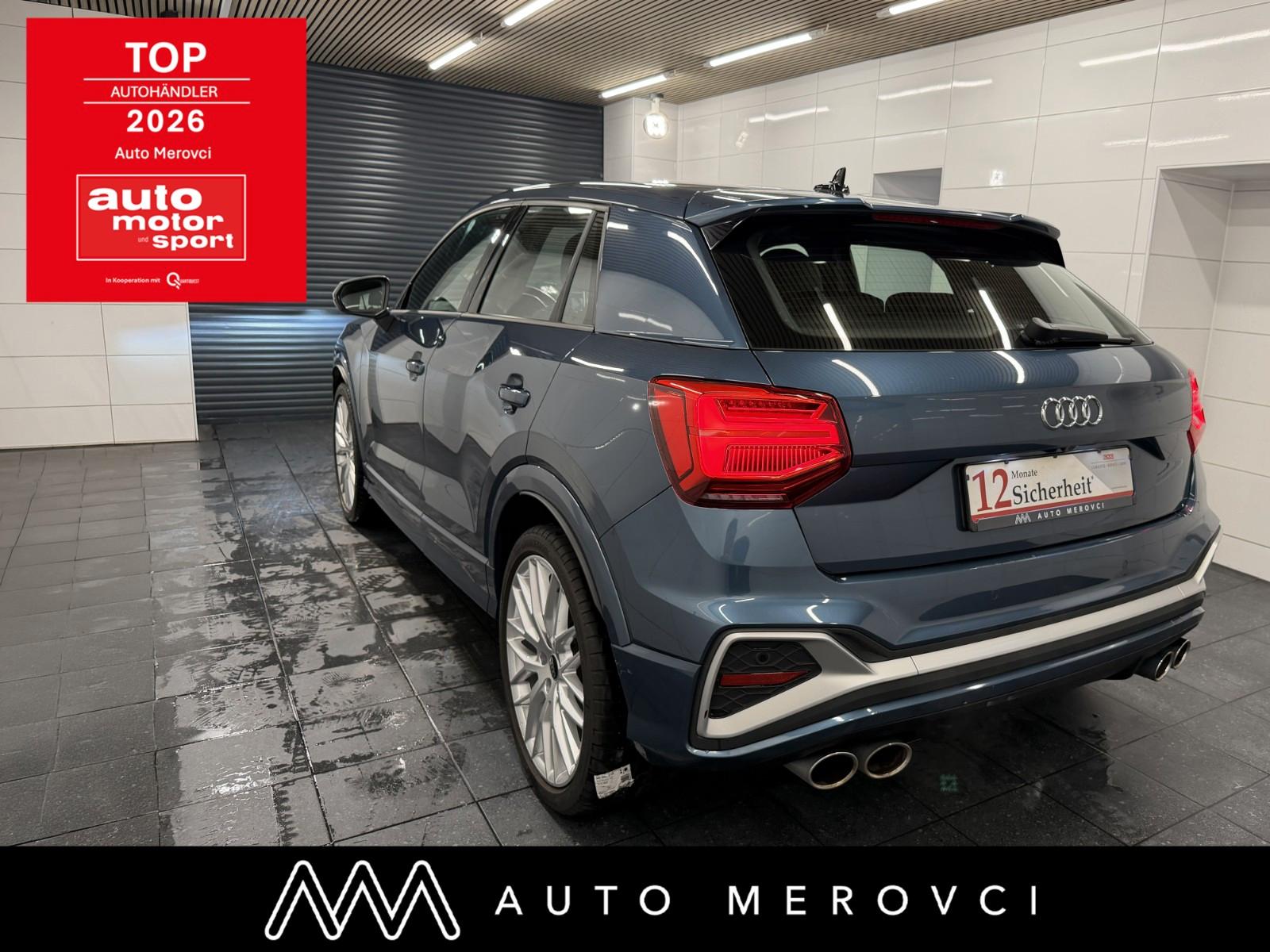 Audi SQ2 2.0 TFSI quattro/Navi/LED/Cam/DAB/AHK/1-Hand, миниатюра 6