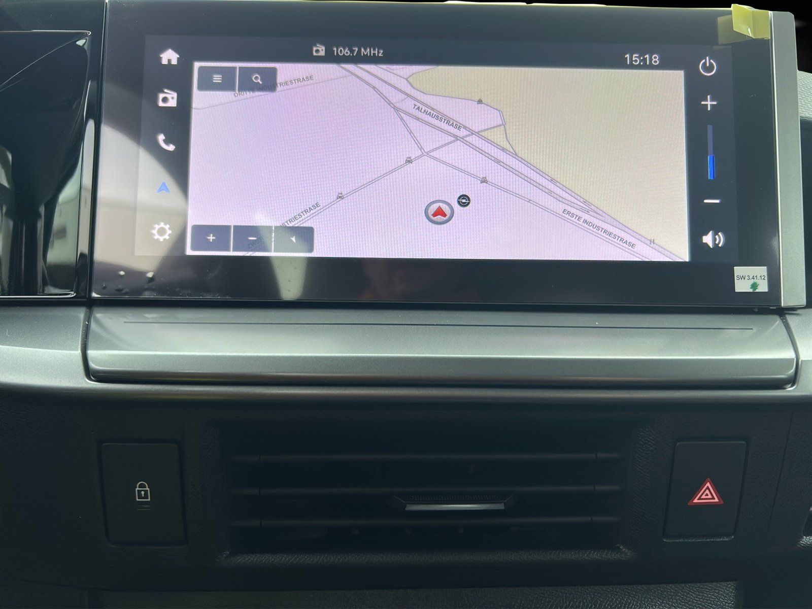 Fahrzeugabbildung Opel Frontera Edition Automatik ALLWETTER/PDC/TECH-PA