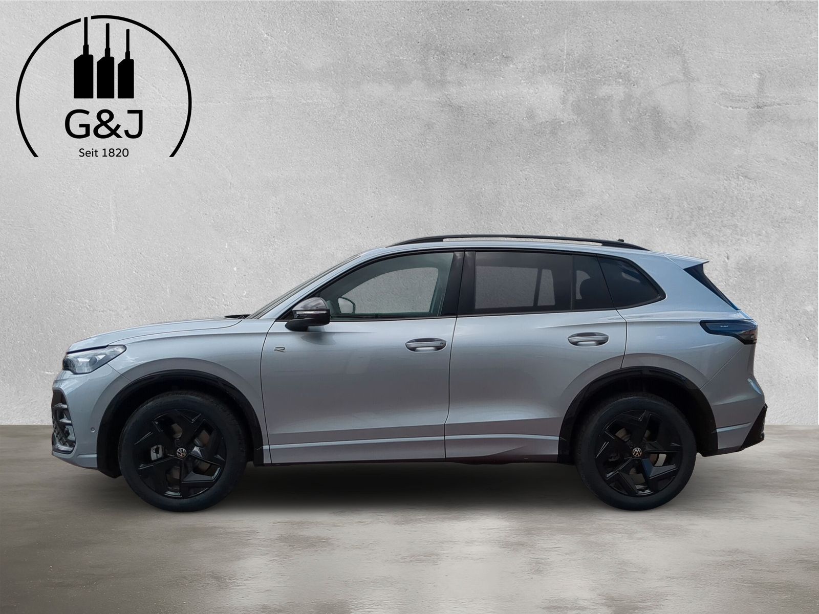 Fahrzeugabbildung Volkswagen Tiguan R-Line 2,0 TDI 110kW 7-Gang DSG AHK