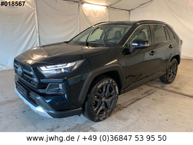 Toyota RAV4 Hybrid 4x4 Adventure LED Navi 360°Kam Leder