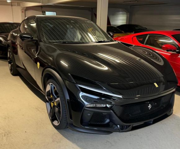 Ferrari Purosangue V12 BLACK INTERIOR BLACK LIFT PANO