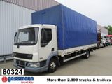 DAF AE 45.150 LF 4x2, Plane Spriegel LBW - DAF 45 lf