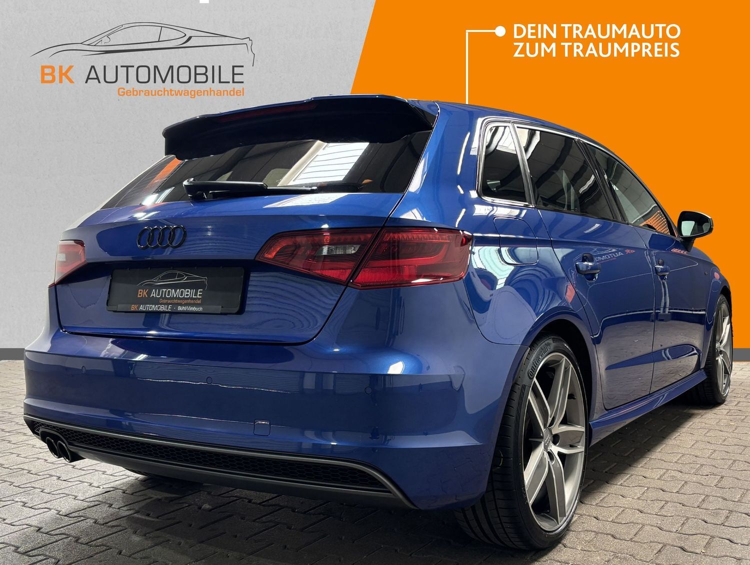 Fahrzeugabbildung Audi A3 S line ultra#Xenon#Navi#19"#Navi