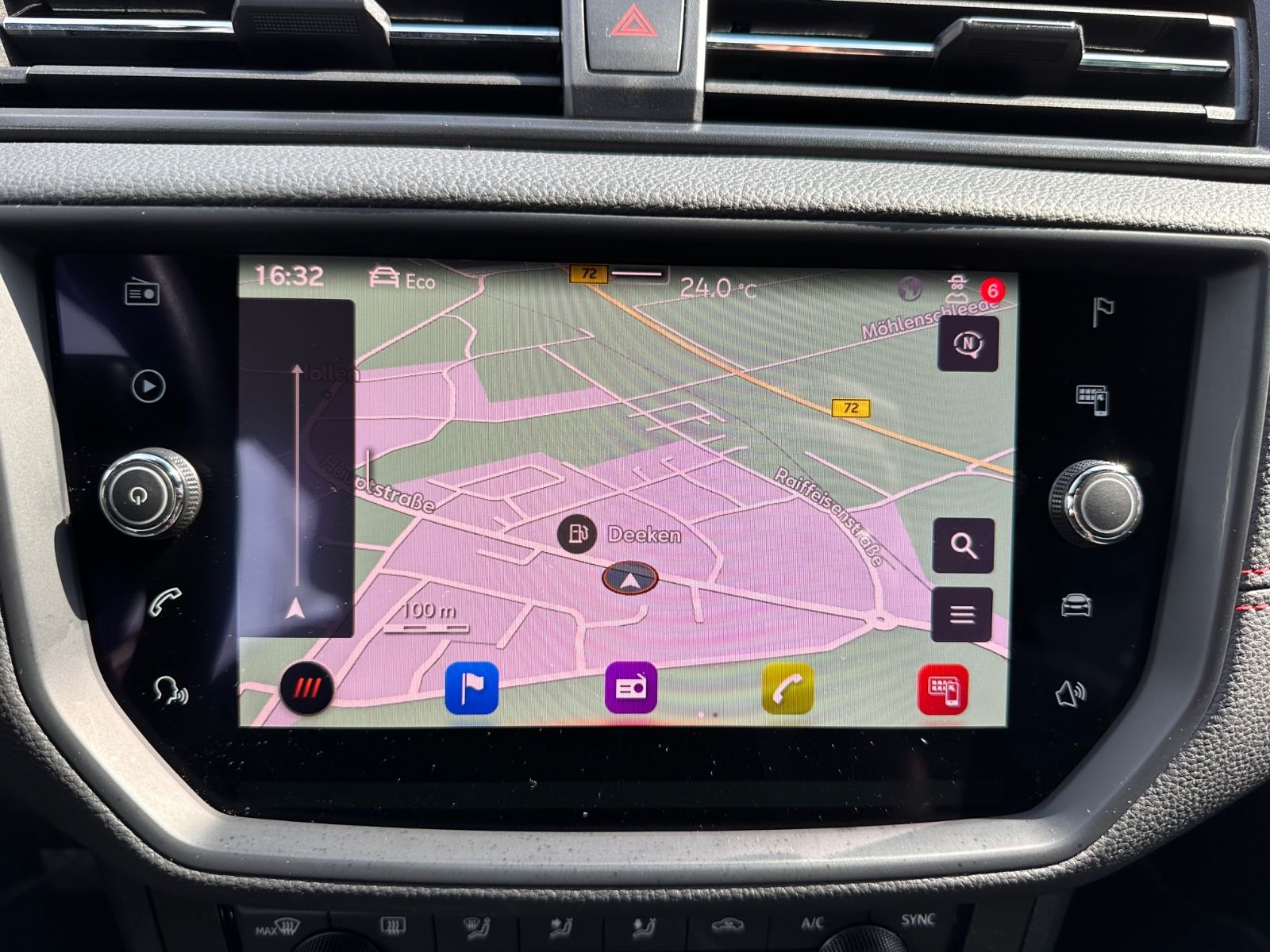 Fahrzeugabbildung SEAT Ibiza Black Edition 1.0 TSI DSG ACC/Navi/RFK/APP