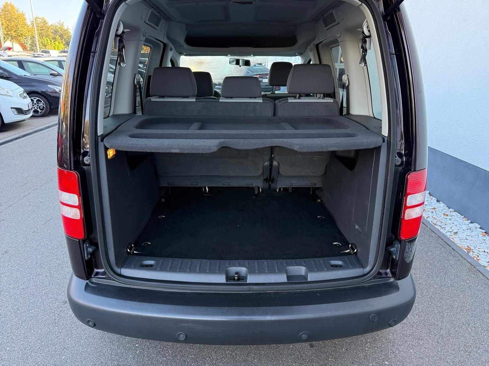 Volkswagen Caddy 1.2 TSI Comfortline Sitzheizung Klima