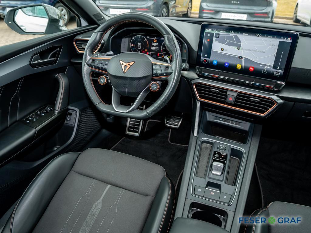 Cupra Leon VZ 1.4 TSI eHybrid LED/RFK/NAVI/SHZ/FULL LI, миниатюра 4