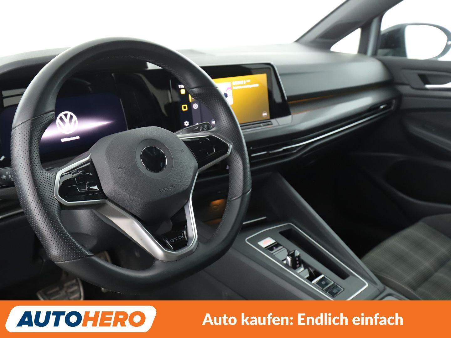 Volkswagen Golf VIII 2.0 TDI GTD Aut.*NAV*MATRIX*ACC*CAM*, миниатюра 10