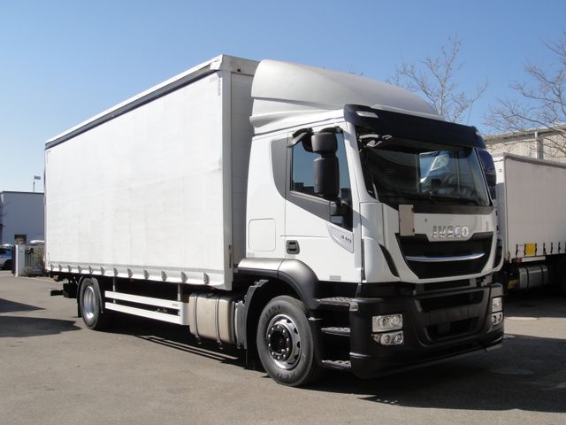 Iveco Stralis 310 Edscha LBW Automatic Klima AHK