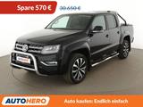 Volkswagen Amarok 3.0 V6 TDI Highline DoubleCab 4Motion Aut - Volkswagen Amarok: Schwarz