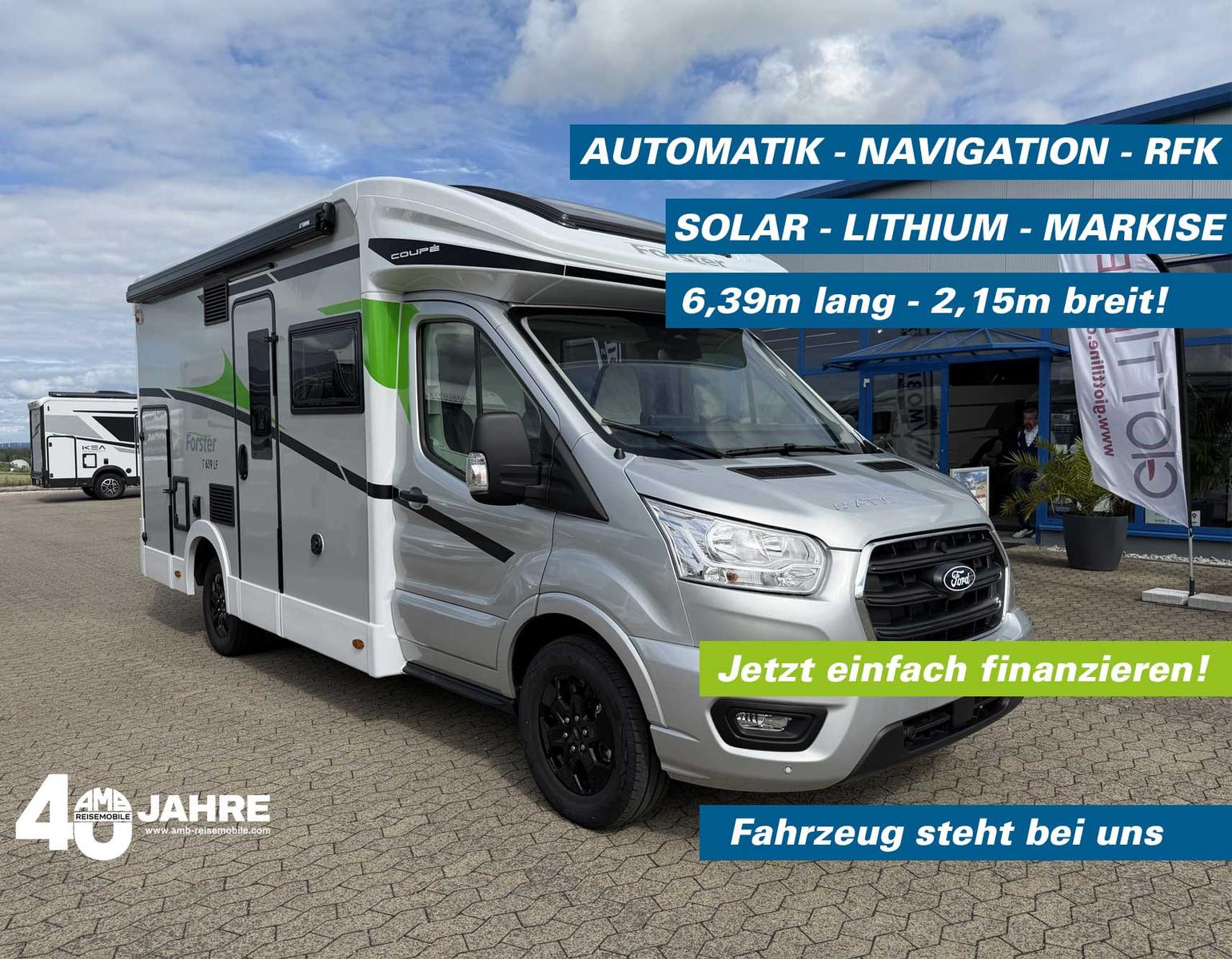 Forster T 639 LF Coupe MJ26 Travel-Comfort-Fahrassistenz