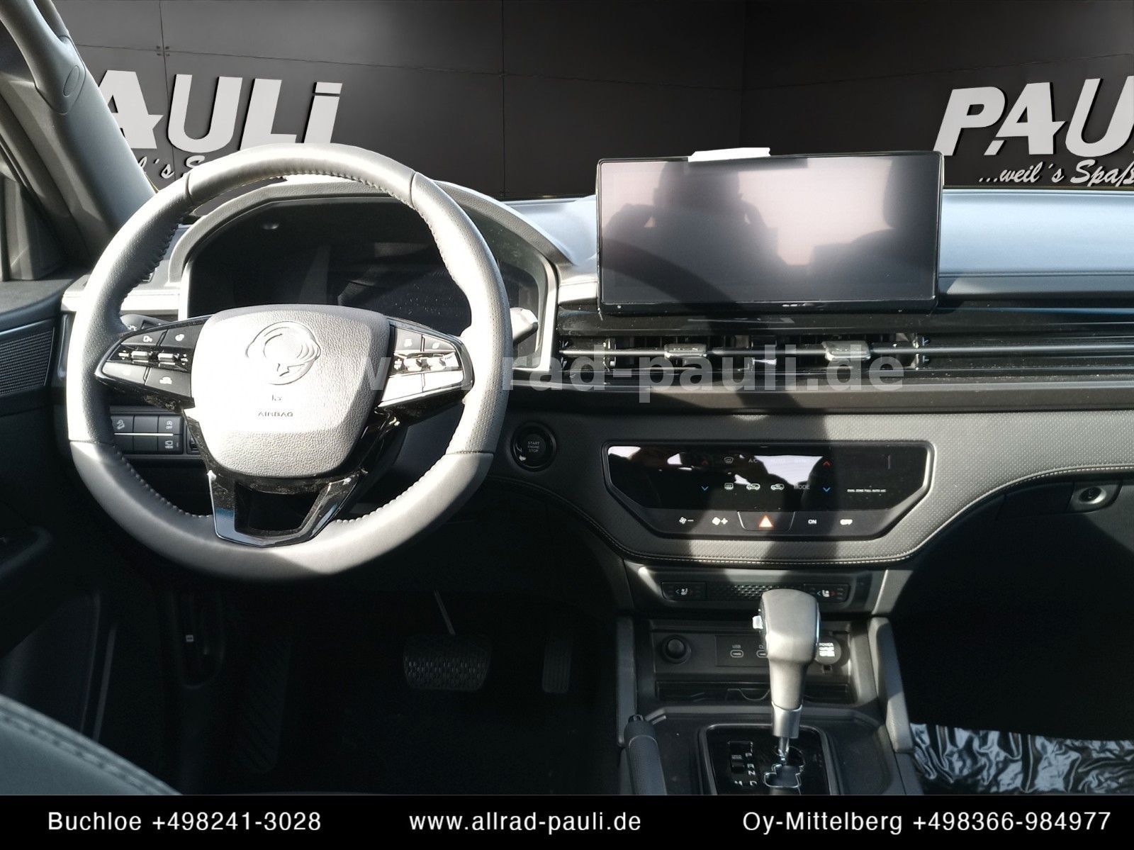 Kgm Musso Grand 2.2D Khan 4x4 | ROLLCOVER, TRITTBRE.