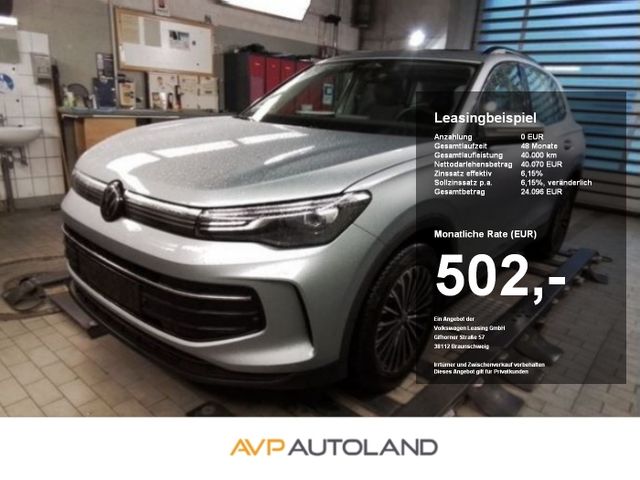 Volkswagen Tiguan 1.5 eTSI DSG Life | PANO | NAVI | AHK |