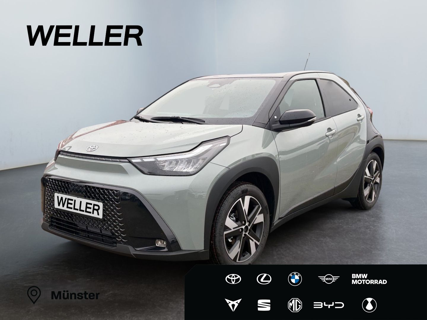 Toyota Aygo X Hybrid 1,5l CVT  Teamplayer *LED*SHZ*CAM*