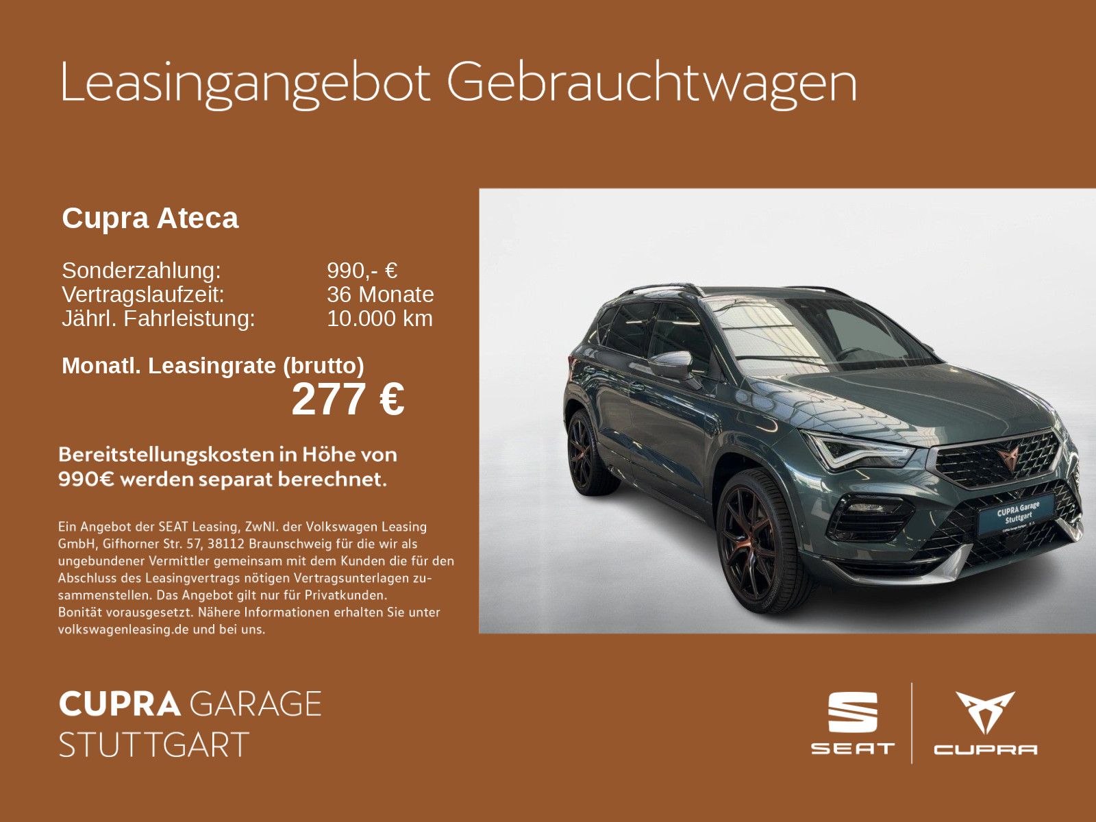 Cupra Ateca - Bild 4