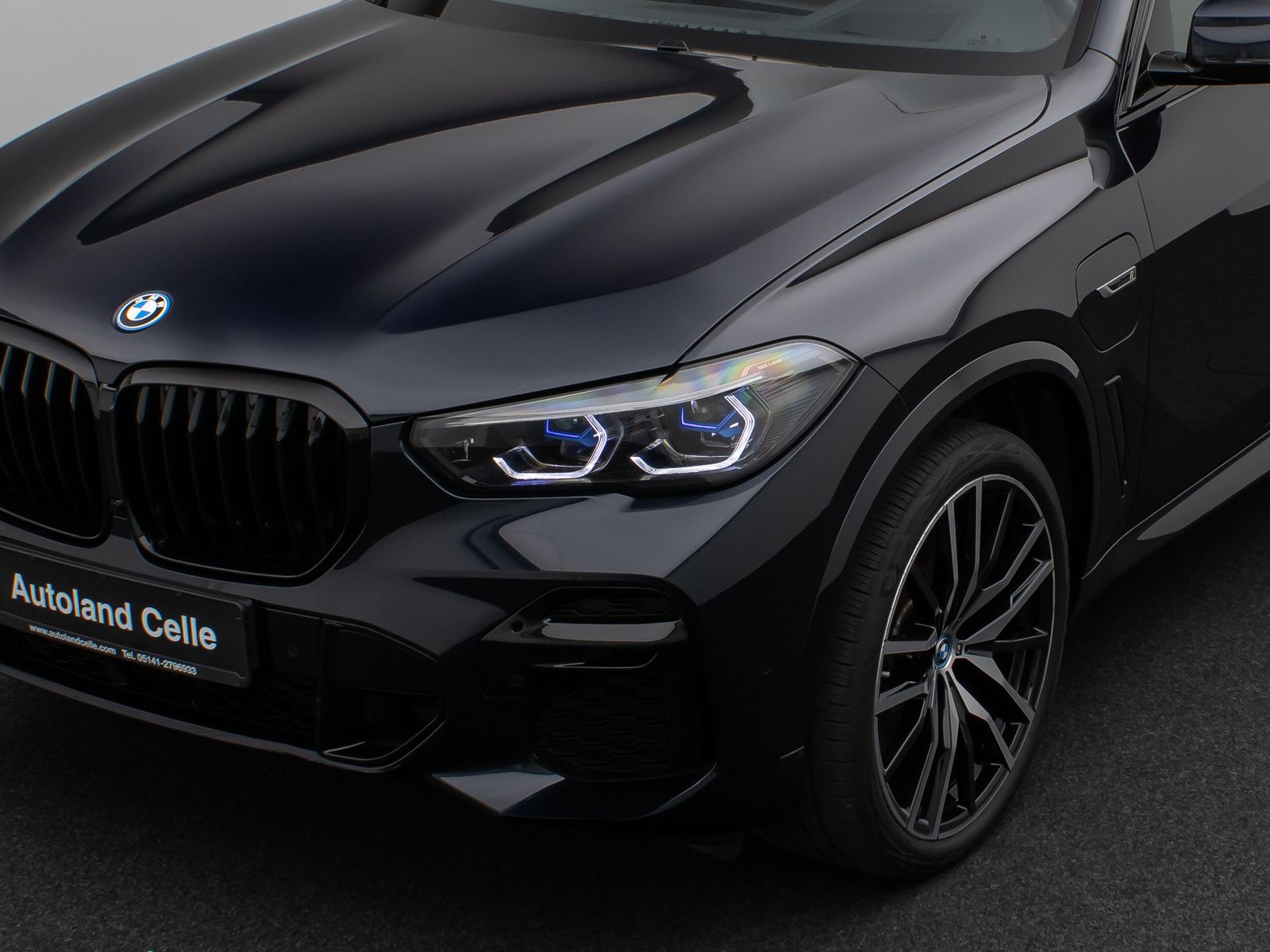 Fahrzeugabbildung BMW X5 xD45e M Sport Kamera Laser HUD DAB HiFi ACC