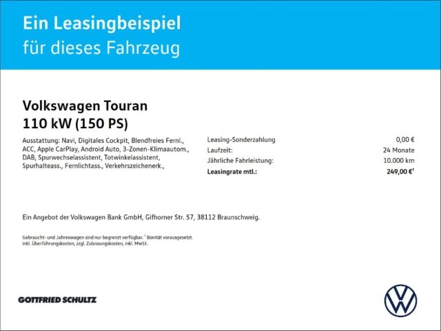 Volkswagen Touran - Bild 2